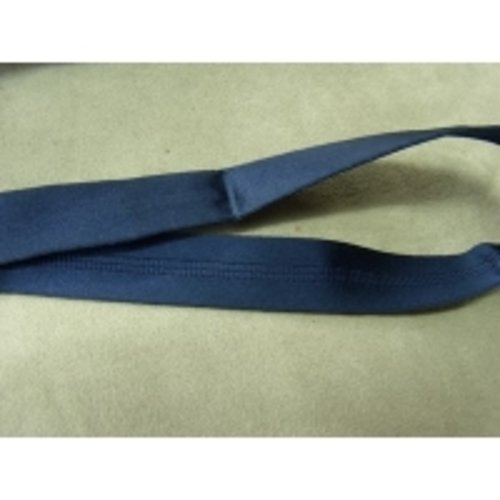 Ruban épaulette lingerie bleu,1.5 cm, très belle qualité