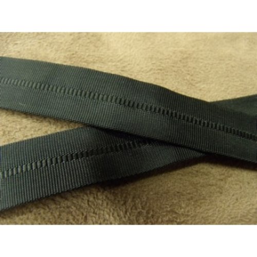 Ruban épaulette-noir,1.5 cm, très belle qualité