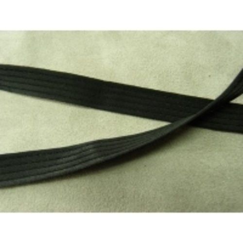 Ruban épaulette lingerie noir,1.1 cm , très belle qualité