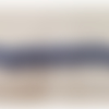 Nouveau ruban serpentine bleu,8 mm