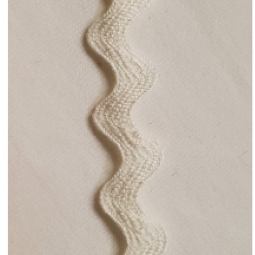 Nouveau ruban serpentine blanc,8 mm