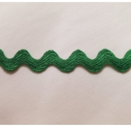 Nouveau ruban serpentine vert,8 mm