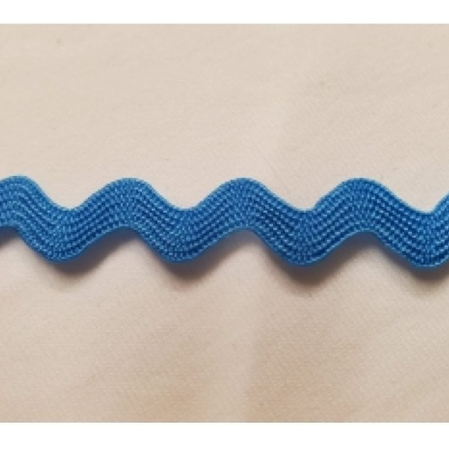 Nouveau ruban serpentine bleu turquoise ,8 mm