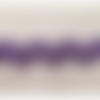 Nouveau ruban serpentine violet ,8 mm