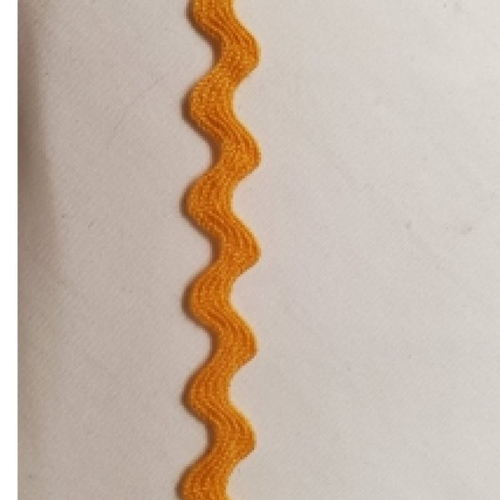 Nouveau ruban serpentine jaune,6 mm