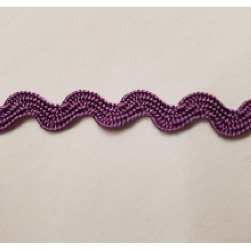 Nouveau ruban serpentine violet,6 mm