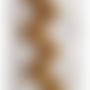 Nouveau ruban serpentine beige ,3.5 cm
