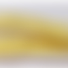 Nouveau ruban vichy à carreau jaune ,15 mm