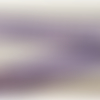 Nouveau ruban vichy à carreau violet ,15 mm
