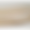 Nouveau ruban vichy à carreau miel et blanc,2 cm