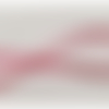 Nouveau ruban vichy à carreau rose fushia et blanc, 6 mm