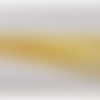Nouveau ruban vichy à carreau jaune et blanc,1 cm
