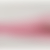 Nouveau ruban vichy à carreau rose pale et blanc,1 cm