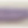 Nouveau ruban vichy à carreau violet et blanc,1 cm