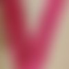 Broderie anglaise coton rose fushia,3 cm