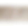 Broderie anglaise coton blanche froncée ,10 cm