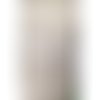 Broderie anglaise coton blanche froncée ,10 cm