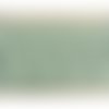 Macrame / guipure coton bicolore vert 16 cm
