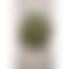 Nouveau strass en verre rond vert ,5 mm,vendu par 360 strass