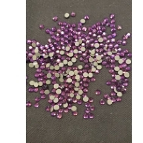 Nouveau strass en verre rond violet ,5 mm, vendu par 360 strass
