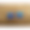 Promotion strass rond bleu ,13 mm ,vendu par 20 strass / soit 0.20 cts