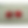 Promotion strass rond rouge ,18 mm,vendu par 25 strass /  soit 0.22 cts