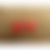 Promotion strass rond rouge,13 mm, vendu par 20 strass /soit 0.20 cts