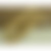 Fermeture invisible beige clair, 35 cm, de belle qualité