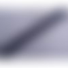 Fermeture a glissiere bleu berlin ,18 cm, de belle qualité