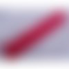 Fermeture a glissière rouge,12 cm