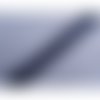 Fermeture a glissière bleu marine foncé, 20 cm