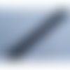 Fermeture a glissière noire,20 cm