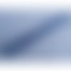 Fermeture.a glissière bleu ardoise ,20 cm