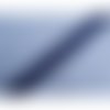 Fermeture a glissière  bleu marine foncé ,20 cm
