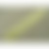 Fermeture a glissière jaune poussin,10 cm