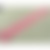 Fermeture a glissière  rose ,16 cm