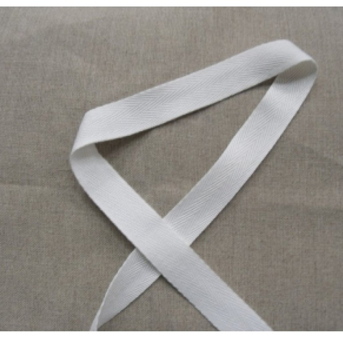 Promotion ruban coton sergé ,2 cm ,vendu par 3 metres/ soit 1,20euros le metre