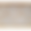 Nouvelle dentelle de calais leavers preforme /ivoire , 20 cm , de fabrication française