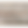 Nouvelle dentelle de calais leavers coloris frosted nude, 17 cm, de fabrication française
