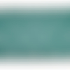Nouvelle dentelle de calais surbrodée verte, 24 cm, de fabrication française