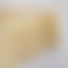 Nouveau ruban frange coloris naturel beige clair , 5.5 cm