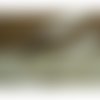 Fermeture a glissière blanche ,35 cm