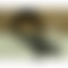 Fermeture a glissière noire ,35 cm