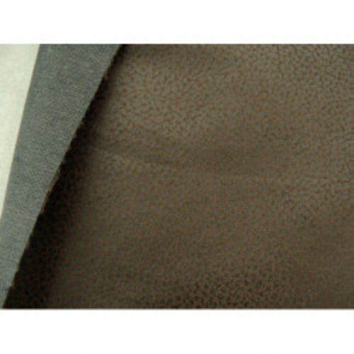 Tissu skaï simili cuir -marron craquele,145 cm