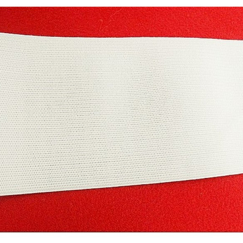 Ruban élastique blanc, 70 mm
