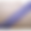 Fermeture forte violet maille injectee n°5 bronze 15 cm