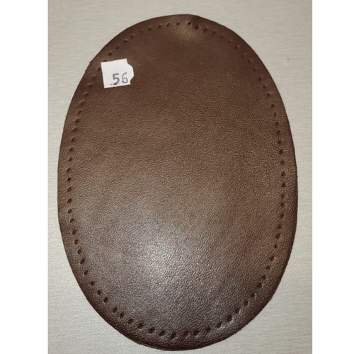 Coudiere simili cuir marron taille moyenne