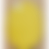 Petite coudiere simili cuir jaune  hauteur 10 cm largeur 7.5 cm