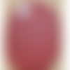 Petite coudiere polyester/enduit fraise  hauteur 10 cm / largeur 7.5 cm