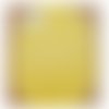 Petite coudiere polyester/enduit jaune hauteur 10 cm / largeur 7.5 cm
